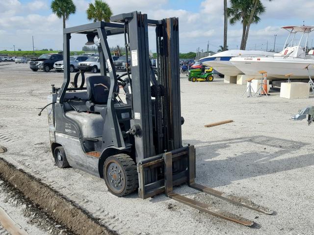 0000CPL029P71120 - 2007 NISSAN FORKLIFT GRAY photo 1