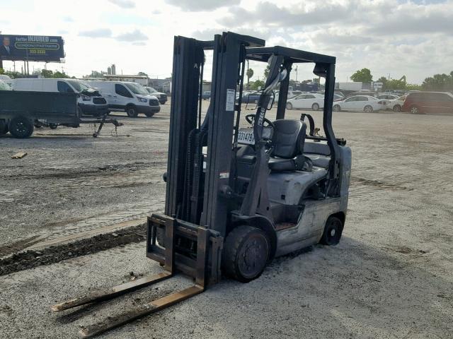 0000CPL029P71120 - 2007 NISSAN FORKLIFT GRAY photo 2