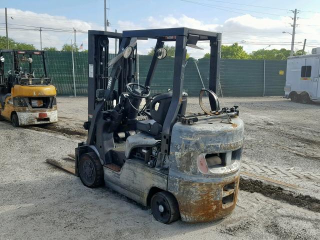 0000CPL029P71120 - 2007 NISSAN FORKLIFT GRAY photo 3