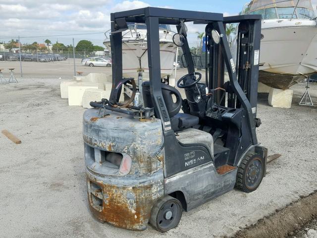 0000CPL029P71120 - 2007 NISSAN FORKLIFT GRAY photo 4
