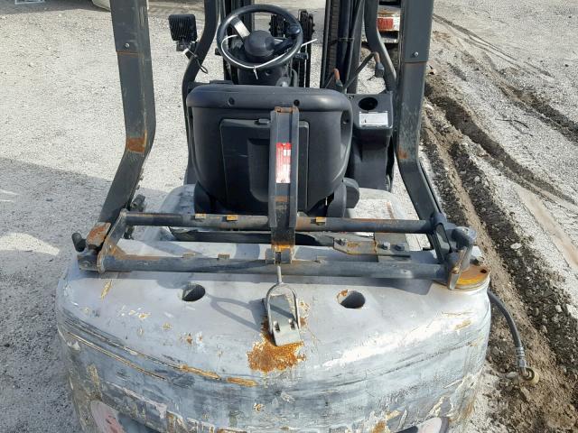 0000CPL029P71120 - 2007 NISSAN FORKLIFT GRAY photo 6