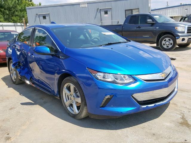 1G1RA6S5XHU157158 - 2017 CHEVROLET VOLT LT BLUE photo 1