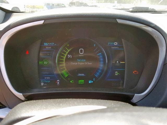 1G1RA6S5XHU157158 - 2017 CHEVROLET VOLT LT BLUE photo 8