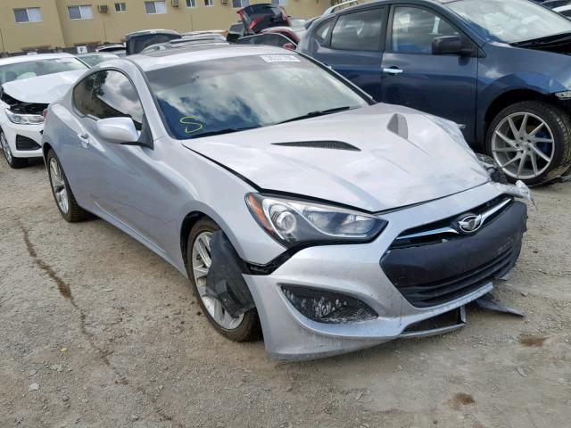 KMHHT6KD4DU080006 - 2013 HYUNDAI GENESIS CO SILVER photo 1