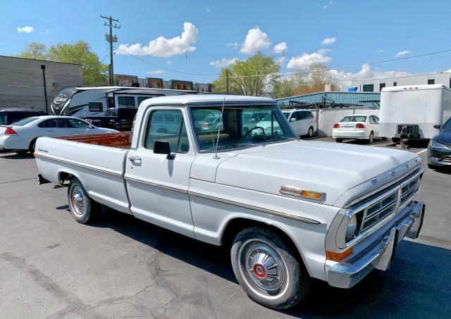 F10YKL88433 - 1971 FORD F100  photo 1