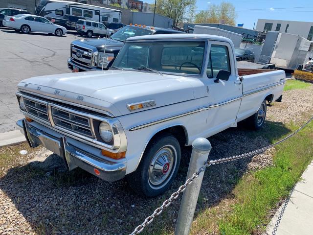 F10YKL88433 - 1971 FORD F100  photo 2