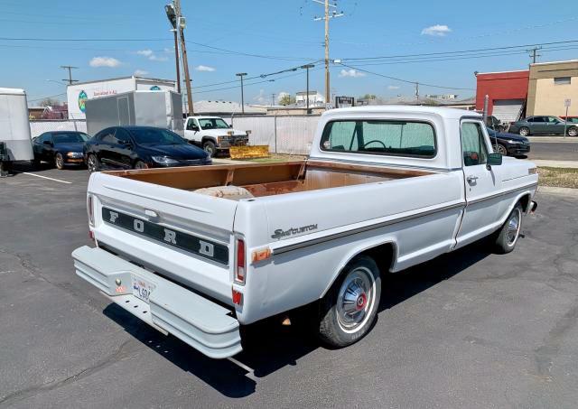 F10YKL88433 - 1971 FORD F100  photo 4