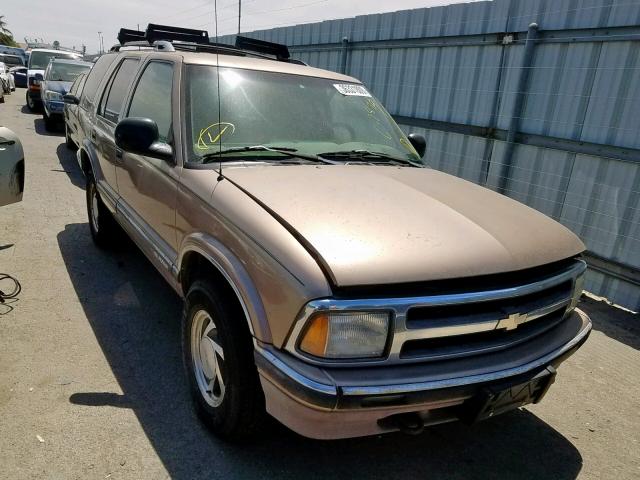 1GNDT13W0T2225646 - 1996 CHEVROLET BLAZER BROWN photo 1