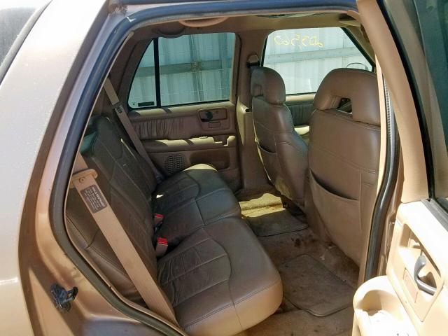 1GNDT13W0T2225646 - 1996 CHEVROLET BLAZER BROWN photo 6