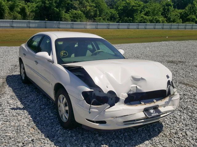 2G4WC582761300664 - 2006 BUICK LACROSSE C WHITE photo 1