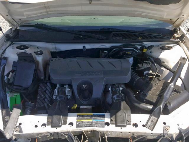 2G4WC582761300664 - 2006 BUICK LACROSSE C WHITE photo 7