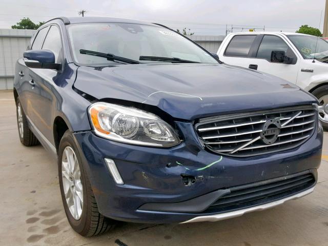 YV4612RJ3F2697317 - 2015 VOLVO XC60 T5 BLUE photo 1