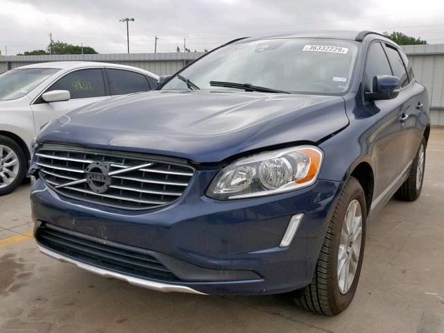 YV4612RJ3F2697317 - 2015 VOLVO XC60 T5 BLUE photo 2