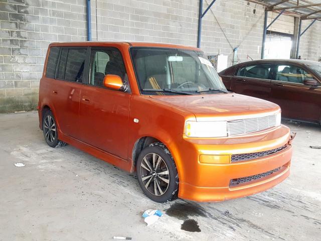 JTLKT324X40163685 - 2004 TOYOTA SCION XB 橙色 照片 1