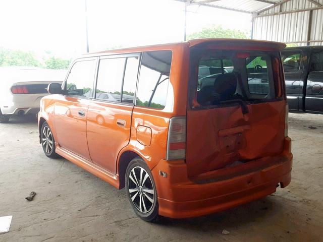 JTLKT324X40163685 - 2004 TOYOTA SCION XB 橙色 照片 3