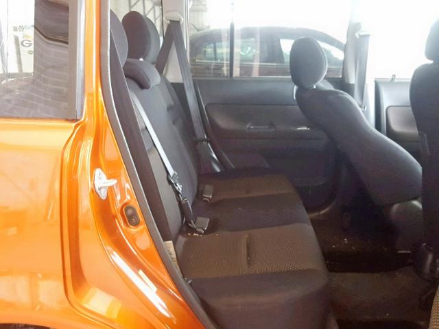 JTLKT324X40163685 - 2004 TOYOTA SCION XB 橙色 照片 6