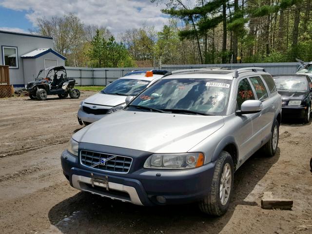 YV4SZ592071277734 - 2007 VOLVO XC70 SILVER photo 2