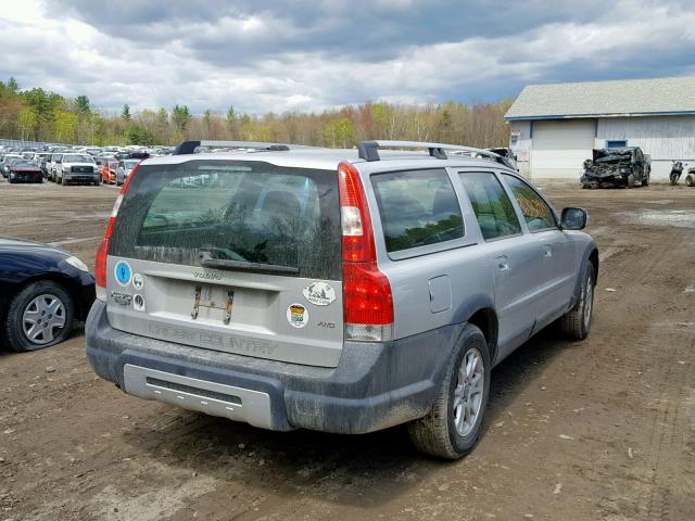 YV4SZ592071277734 - 2007 VOLVO XC70 SILVER photo 4