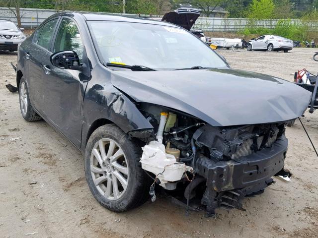 JM1BL1V81C1574836 - 2012 MAZDA 3 I BLACK photo 1