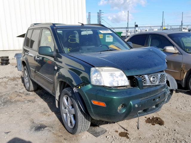 JN8BT08V06W202234 - 2006 NISSAN X-TRAIL XE GREEN photo 1