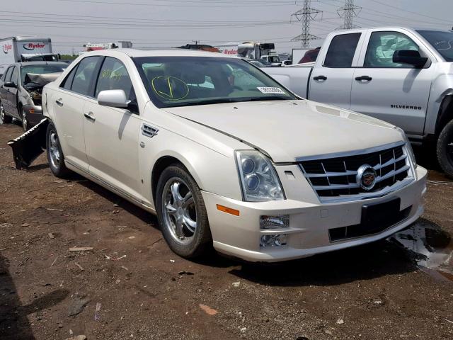 1G6DW67V180112793 - 2008 CADILLAC STS WHITE photo 1