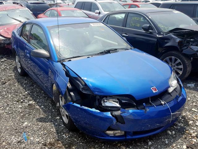 1G8AW12F13Z175913 - 2003 SATURN ION LEVEL BLUE photo 1