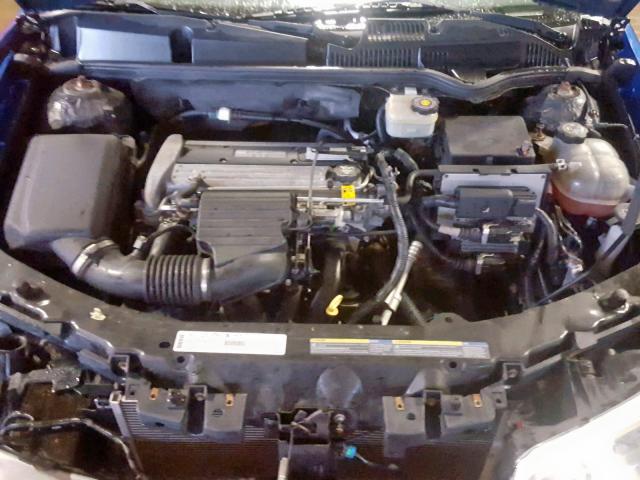 1G8AW12F13Z175913 - 2003 SATURN ION LEVEL BLUE photo 7