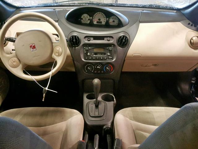 1G8AW12F13Z175913 - 2003 SATURN ION LEVEL BLUE photo 9