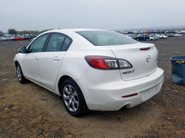 JM1BL1UP1D1849065 - 2013 MAZDA 3 I  photo 3