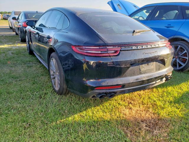 WP0AB2A79HL124218 - 2017 PORSCHE PANAMERA 4 BLACK photo 3