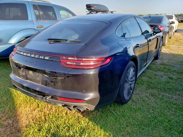 WP0AB2A79HL124218 - 2017 PORSCHE PANAMERA 4 BLACK photo 4