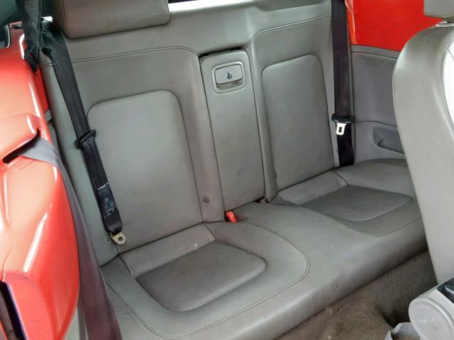 3VWRF31Y57M402547 - 2007 VOLKSWAGEN NEW BEETLE Qırmızı foto 6