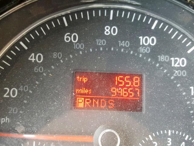 3VWRF31Y57M402547 - 2007 VOLKSWAGEN NEW BEETLE Qırmızı foto 8