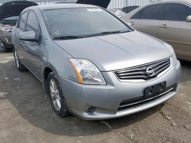 3N1AB6APXCL655869 - 2012 NISSAN SENTRA 2.0 SILVER photo 1