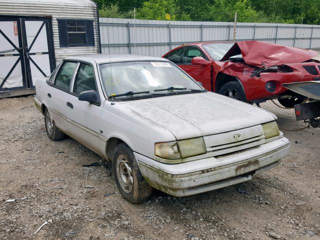 2FAPP36U9NB122535 - 1992 FORD TEMPO GL WHITE photo 1