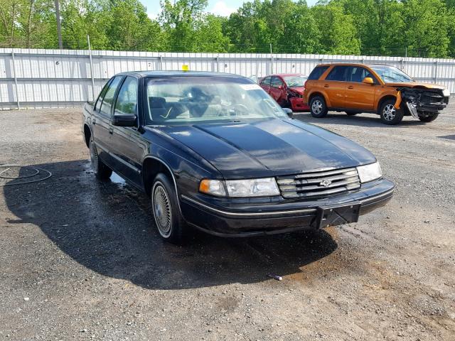 2G1WL54T3N9188067 - 1992 CHEVROLET LUMINA BLACK photo 1