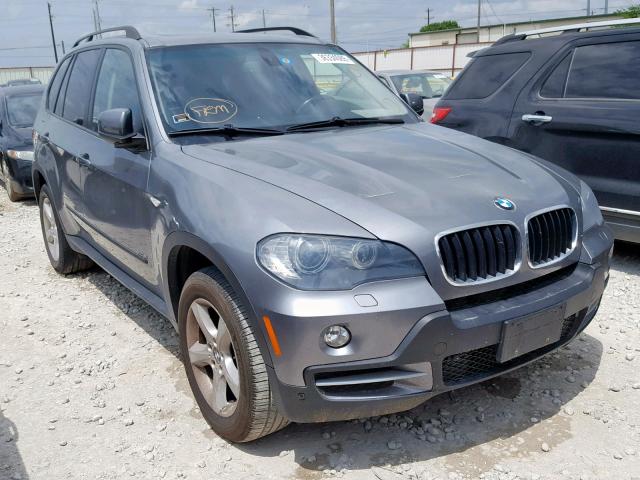 5UXFE43538L031522 - 2008 BMW X5 3.0I CHARCOAL photo 1