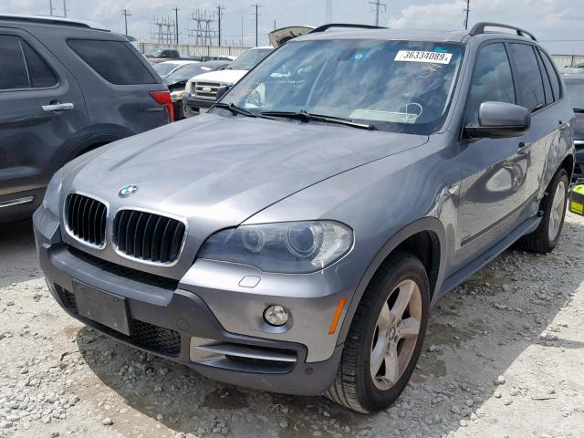 5UXFE43538L031522 - 2008 BMW X5 3.0I CHARCOAL photo 2