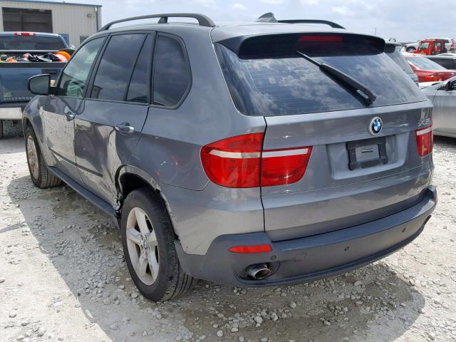 5UXFE43538L031522 - 2008 BMW X5 3.0I CHARCOAL photo 3