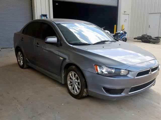 JA32V2FW1CU018911 - 2012 MITSUBISHI LANCER SE SILVER photo 1