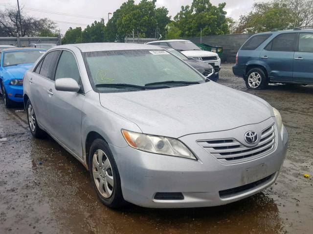 4T1BE46K87U659940 - 2007 TOYOTA CAMRY NEW SILVER photo 1