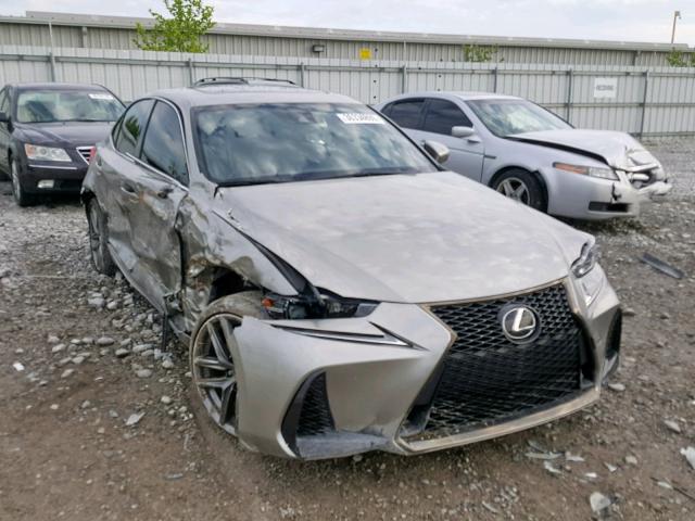 JTHCZ1D29J5015524 - 2018 LEXUS IS 350 SILVER photo 1