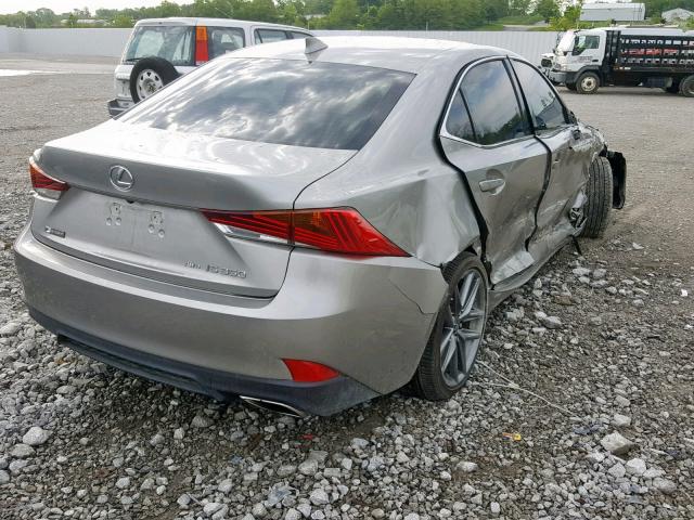 JTHCZ1D29J5015524 - 2018 LEXUS IS 350 SILVER photo 4