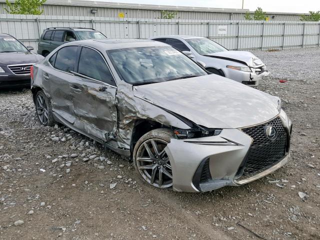 JTHCZ1D29J5015524 - 2018 LEXUS IS 350 SILVER photo 9