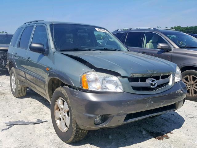 4F2CZ06174KM18536 - 2004 MAZDA TRIBUTE ES 灰色 照片 1