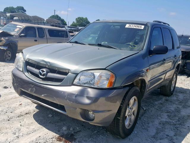 4F2CZ06174KM18536 - 2004 MAZDA TRIBUTE ES 灰色 照片 2