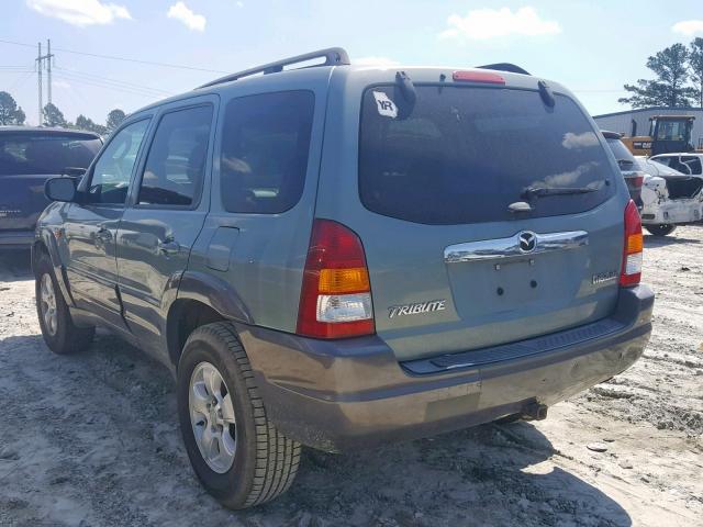 4F2CZ06174KM18536 - 2004 MAZDA TRIBUTE ES 灰色 照片 3