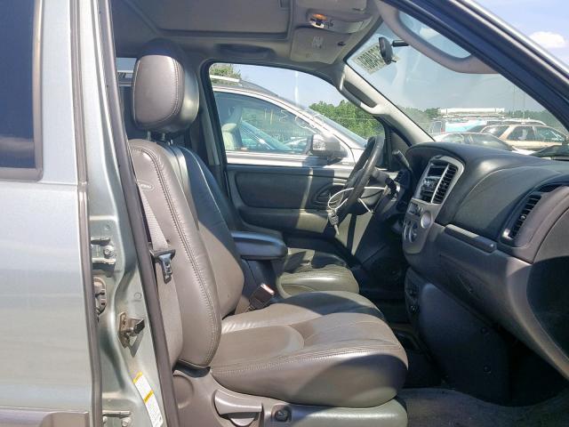 4F2CZ06174KM18536 - 2004 MAZDA TRIBUTE ES 灰色 照片 5