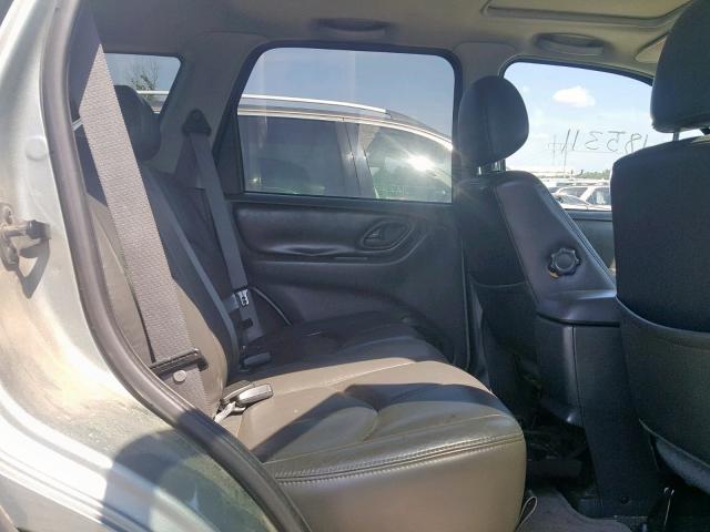 4F2CZ06174KM18536 - 2004 MAZDA TRIBUTE ES 灰色 照片 6