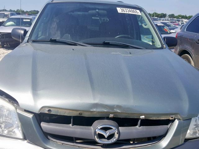 4F2CZ06174KM18536 - 2004 MAZDA TRIBUTE ES 灰色 照片 7